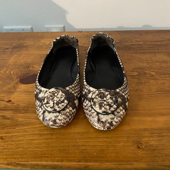 Tory Burch Minnie Ballet Sz. 8 - Picture 1 of 7